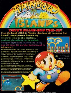 Rainbow Islands - The Story of Bubble Bobble 2 dos