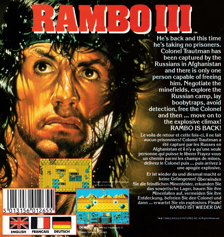 Rambo 3 - Dos