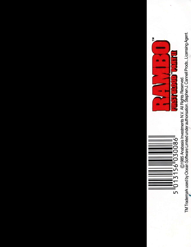 Rambo - First Blood Part 2 - Dos