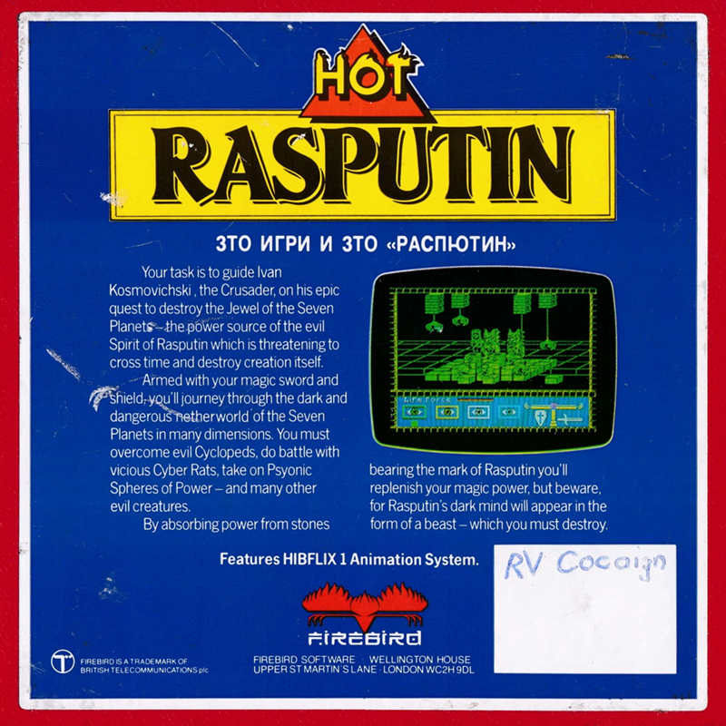 Rasputin - Dos