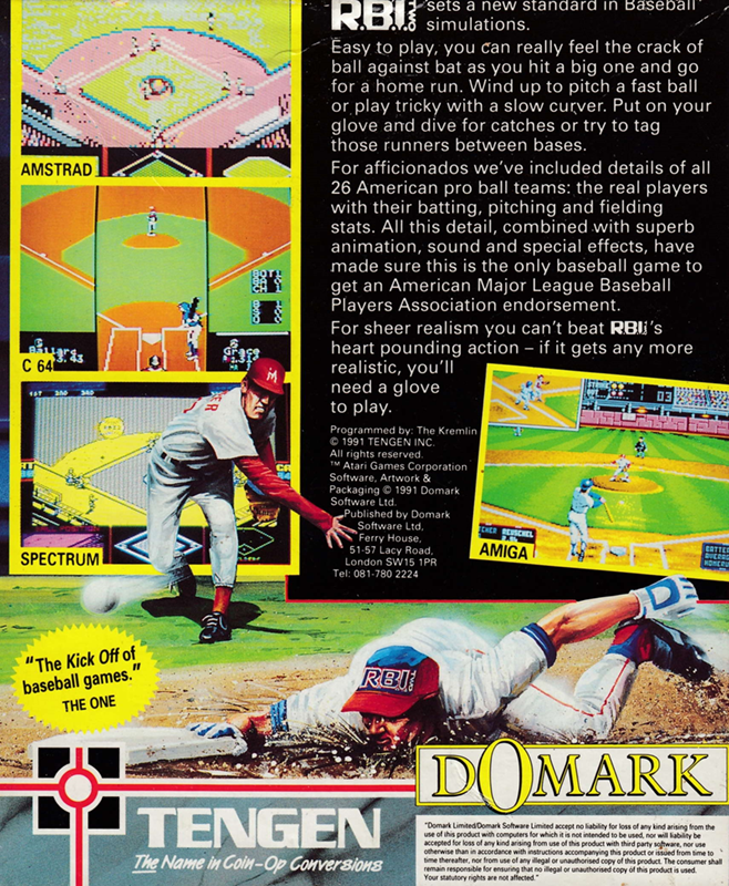 RBI Two Baseball - Dos