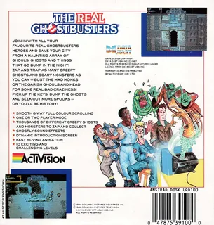 The Real Ghostbusters dos