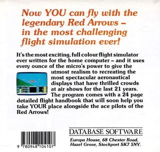 Red Arrows dos