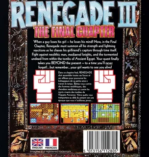 Renegade 3 - The Final Chapter dos