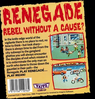 Renegade dos