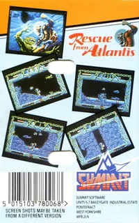 Rescue From Atlantis dos