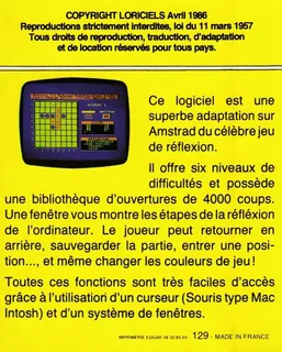 Reversi Champion dos