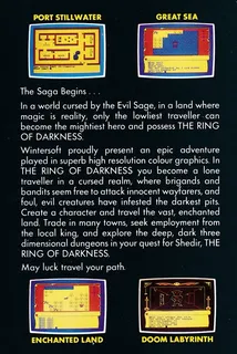 The Ring Of Darkness dos