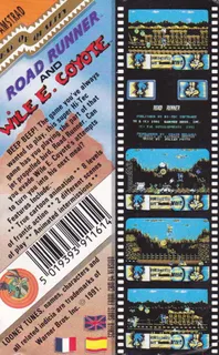 Road Runner And Wile E. Coyote dos