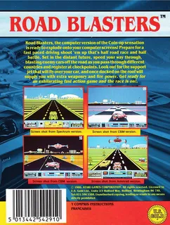 Roadblasters dos
