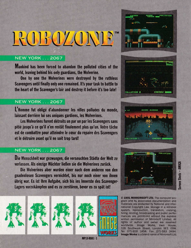 Robozone - Dos