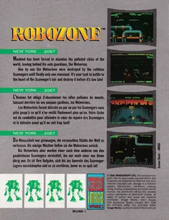 Robozone dos