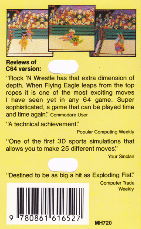 Rock 'n Wrestle - Dos