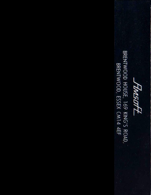 Roland In Space - Dos