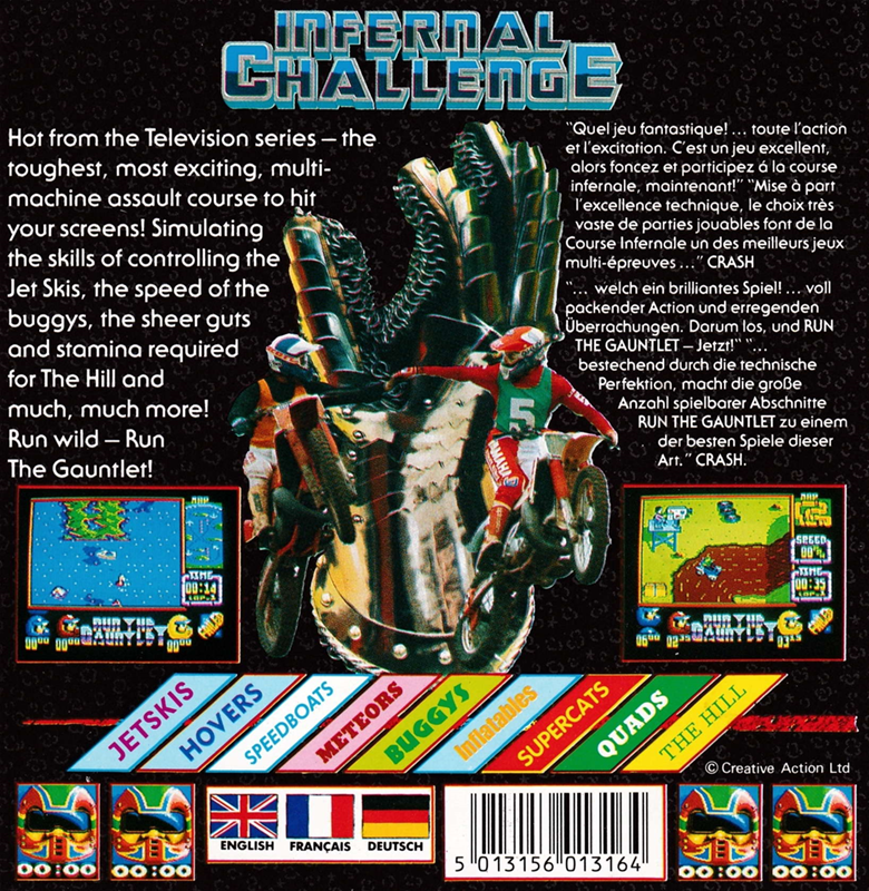 Run The Gauntlet - Dos