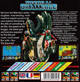 Run The Gauntlet dos