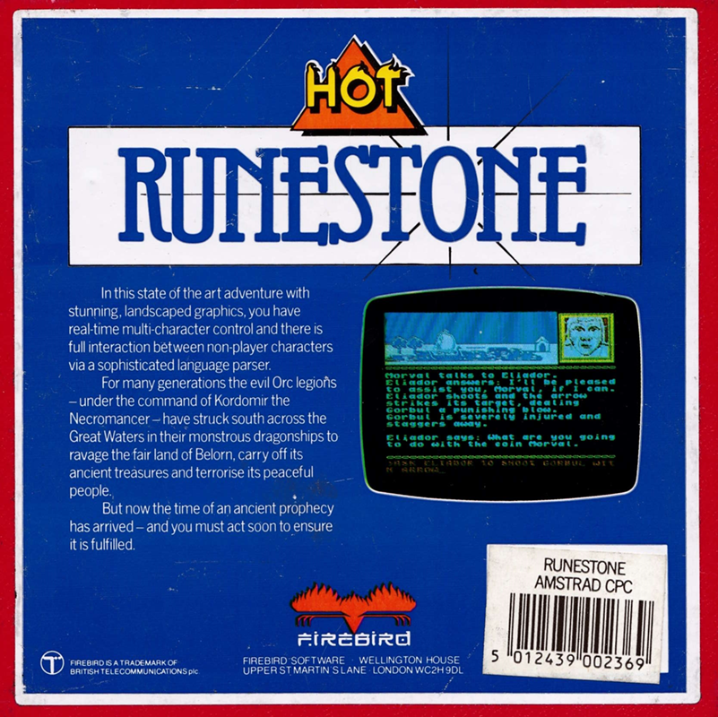 Runestone - Dos