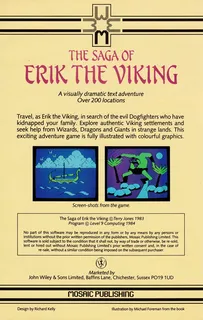 The Saga Of Erik The Viking dos