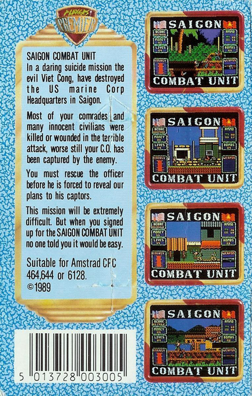 Saigon Combat Unit - Dos