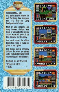 Saigon Combat Unit dos