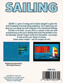 Sailing dos