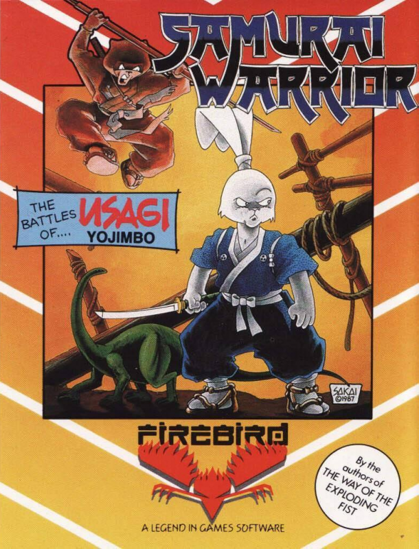 Samurai Warrior - The Battles of.... Usagi Yojimbo