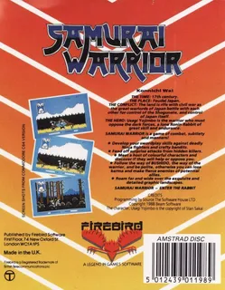 Samurai Warrior - The Battles of Usagi Yojimbo dos