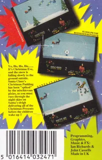Santa's Xmas Caper dos