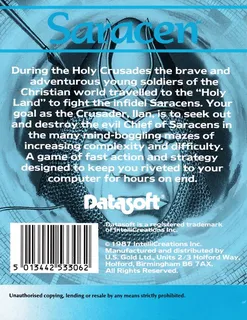 Saracen dos