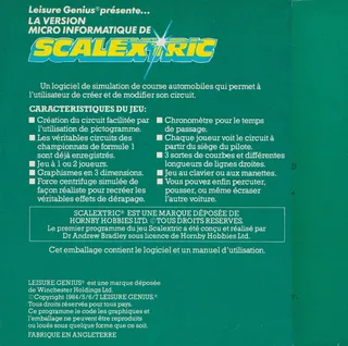 Scalextric dos