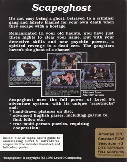 Scapeghost dos