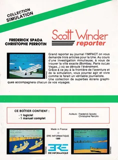 Scott Winder Reporter dos