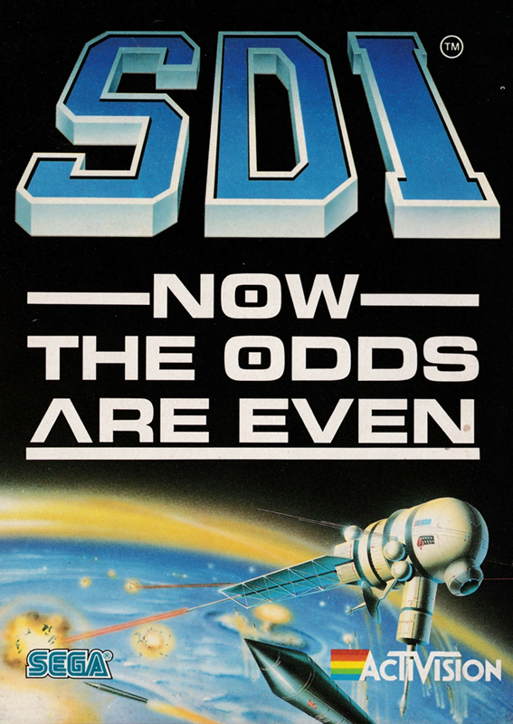 SDI - Strategic Defense Initiative