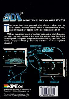 SDI - Strategic Defense Initiative dos