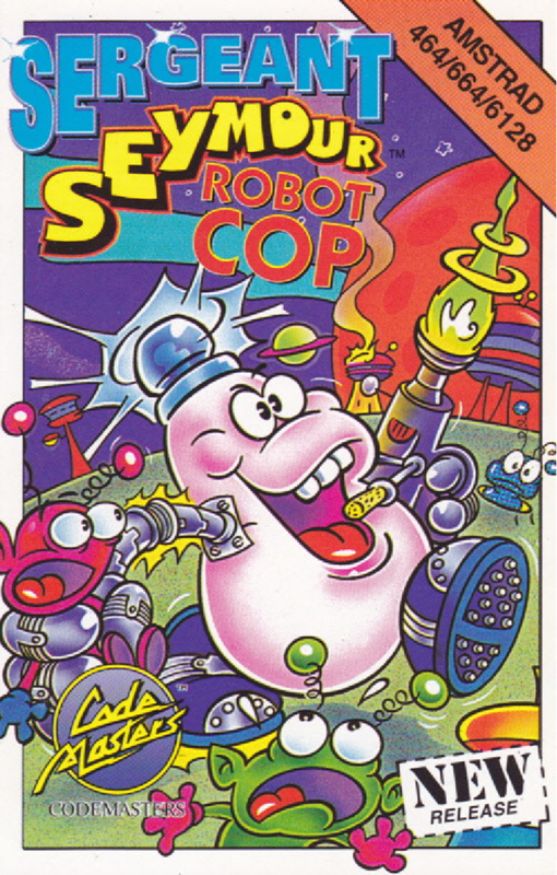 Sergeant Seymour Robotcop