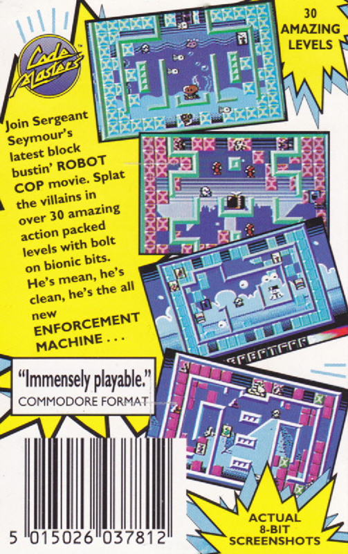 Sergeant Seymour Robotcop - Dos