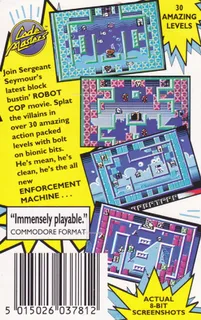 Sergeant Seymour Robotcop dos