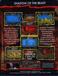 Shadow Of The Beast dos