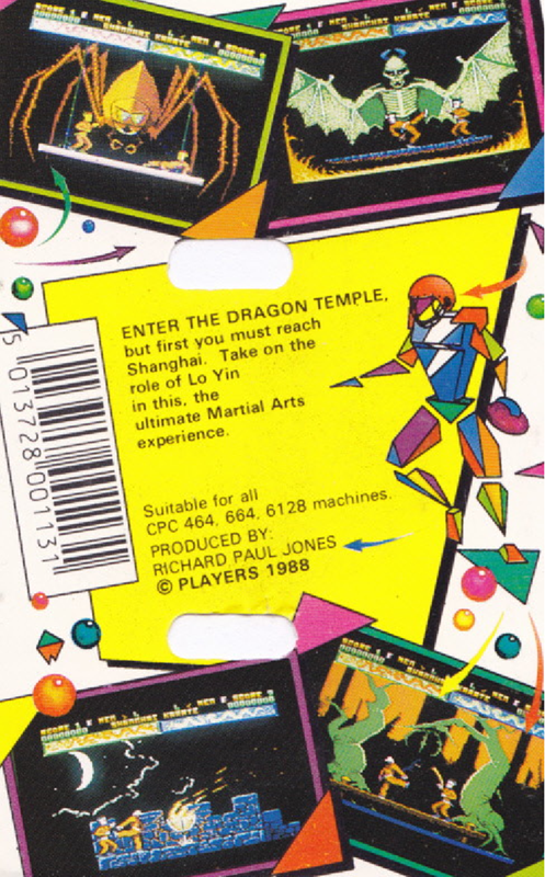 Shanghai Karate - Dos