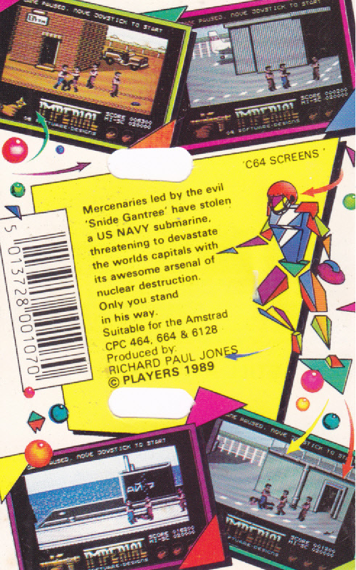 Shanghai Warriors - Dos