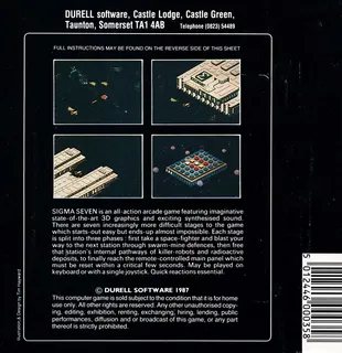 Sigma 7 dos