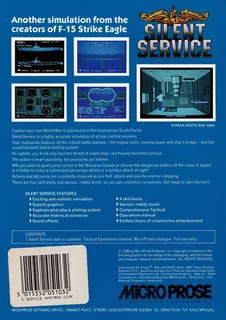 Silent Service dos