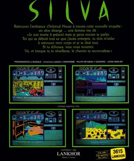 Silva : Le Temple Du Diable dos