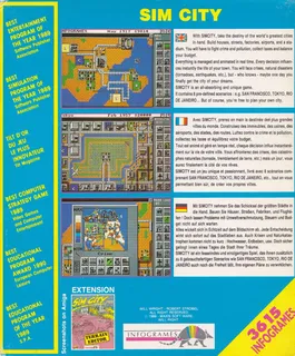 Sim City dos