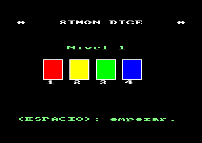 Simon Dice