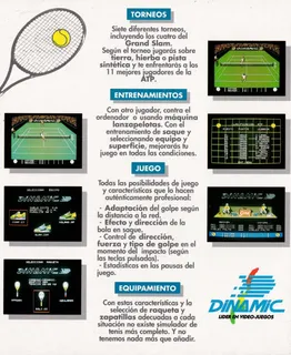 Simulador Profesional De Tenis dos