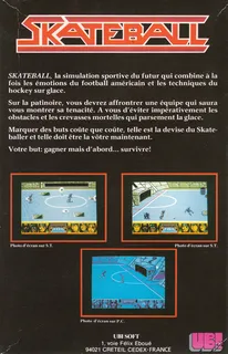 Skateball dos