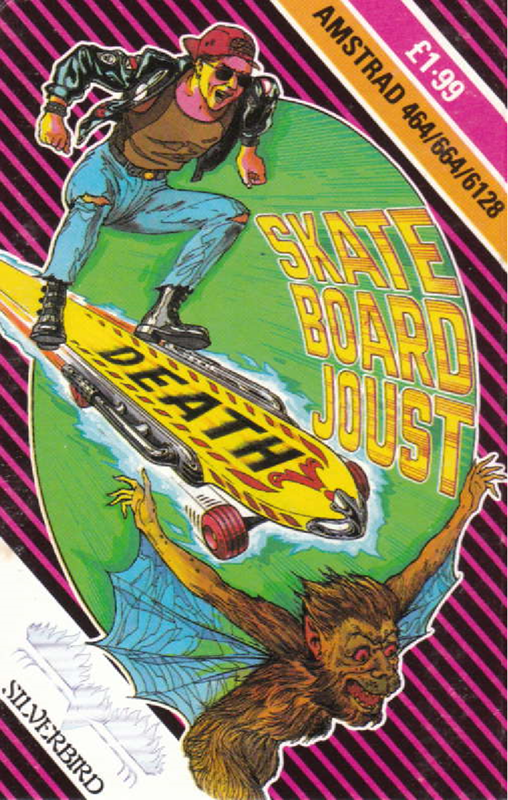 Skateboard Joust
