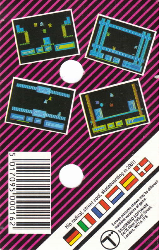 Skateboard Joust - Dos