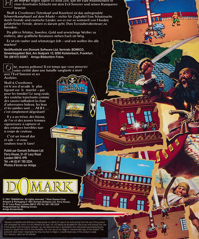 Skull And Crossbones - Dos